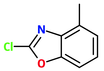 (image for) MCYC0529 2-Chloro-4-methyl-benzooxazole